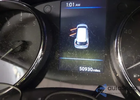 2020 Nissan Rogue Sl Fwd из США, поврежденный, VIN 5N1AT2MT2LC728039